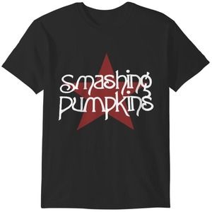 The Smashing Pumpkins Graphic T-Shirt, Smashing Pumpkins Rock Band T-Shirt
